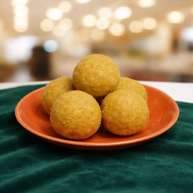 Besan Laddu