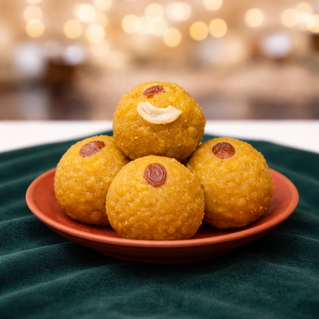 Boondi laddu