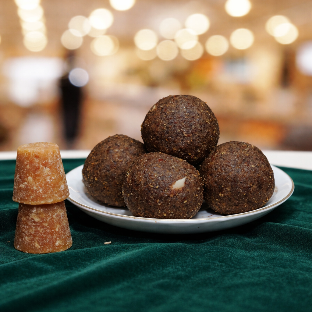 Flax Seeds Laddu