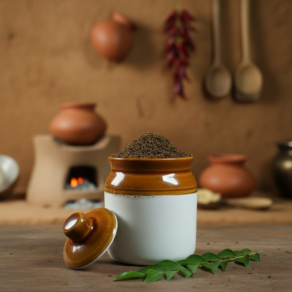 Karivepaku karam podi