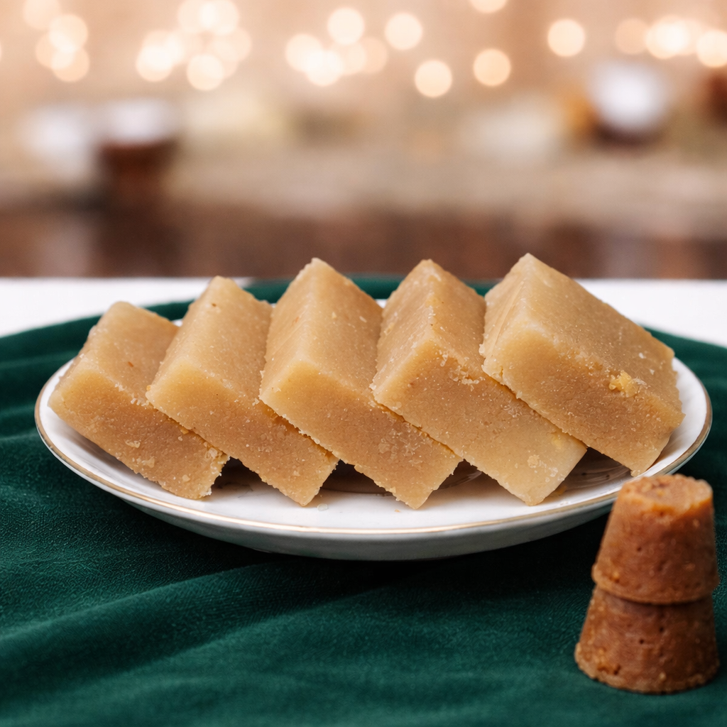 Milk Mysore Pak