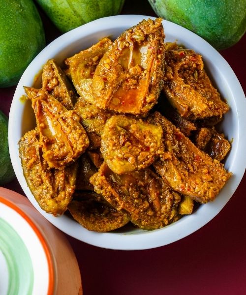 Mango Aava Pickle