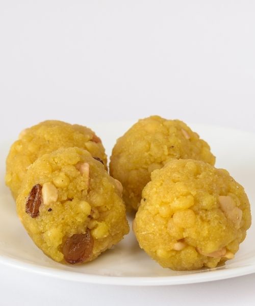 Boondi laddu