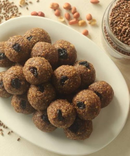 Flax Seeds Laddu