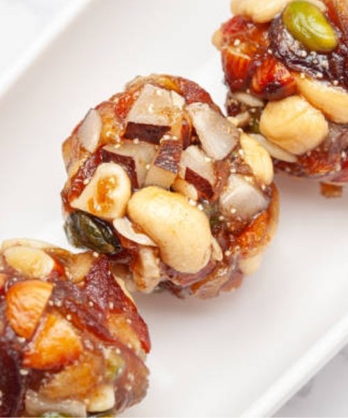 Dry Fruits Laddu