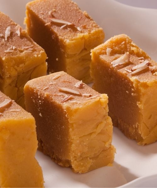Milk Mysore Pak