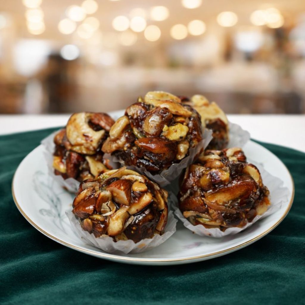 Dry Fruits Laddu